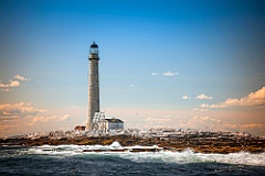 Boon Island Lighthouse is Tallest Beacon in Maine